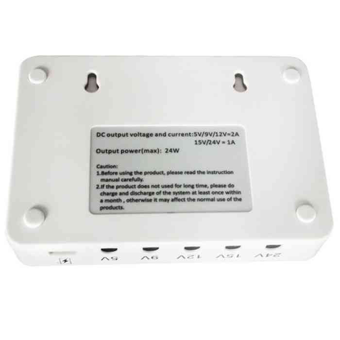 SKE SK616 Mini DC UPS for Wifi Router +ONU + IP CAMERA/ CC CAMERA 15600MAH WITH MEGA 5 OUTPUT